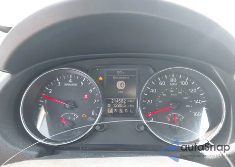 2013 Nissan Rogue S z USA, uszkodzony, nr VIN JN8AS5MVXDW604129